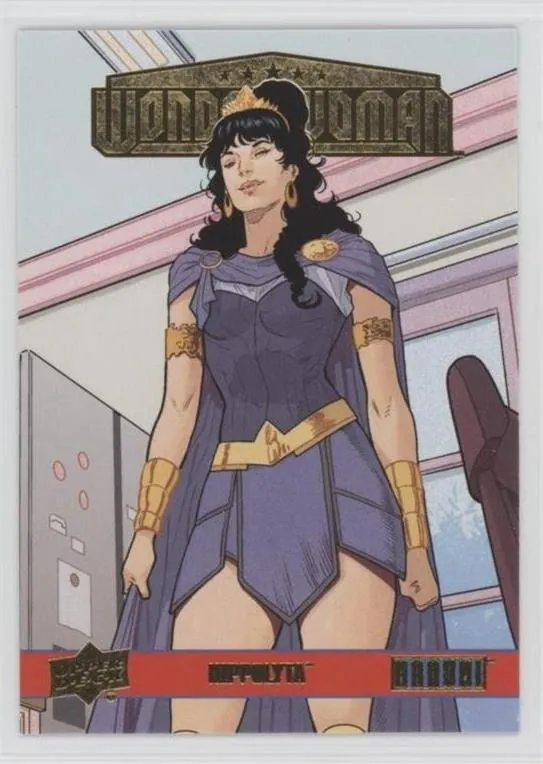 Hippolyta #WW-19 — 2024-25 Upper Deck DC Annual