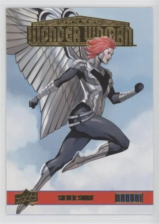 Silver Swan #WW-2 — 2024-25 Upper Deck DC Annual
