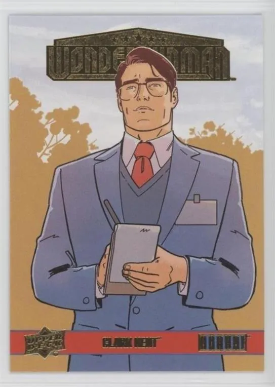 Clark Kent #WW-20 — 2024-25 Upper Deck DC Annual