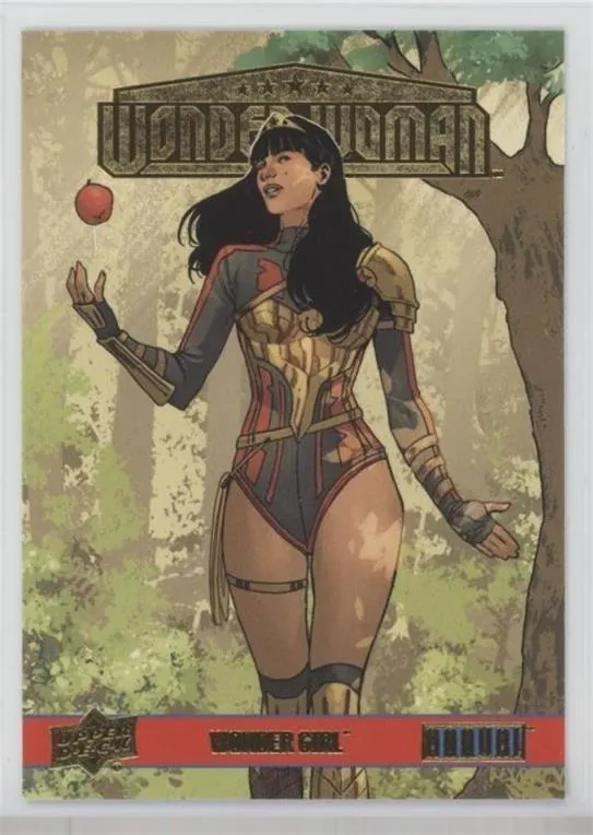 Wonder Girl (Yara Flor) #WW-3 — 2024-25 Upper Deck DC Annual