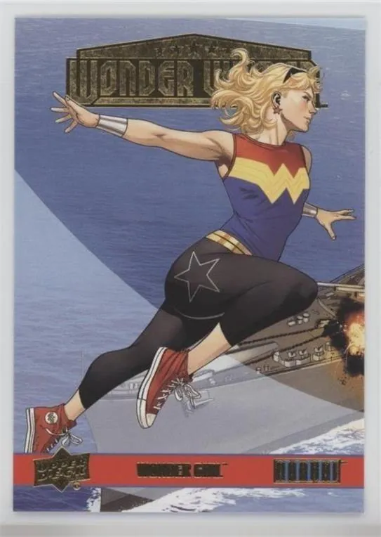 Wonder Girl (Cassie Sandsmark) #WW-4 — 2024-25 Upper Deck DC Annual