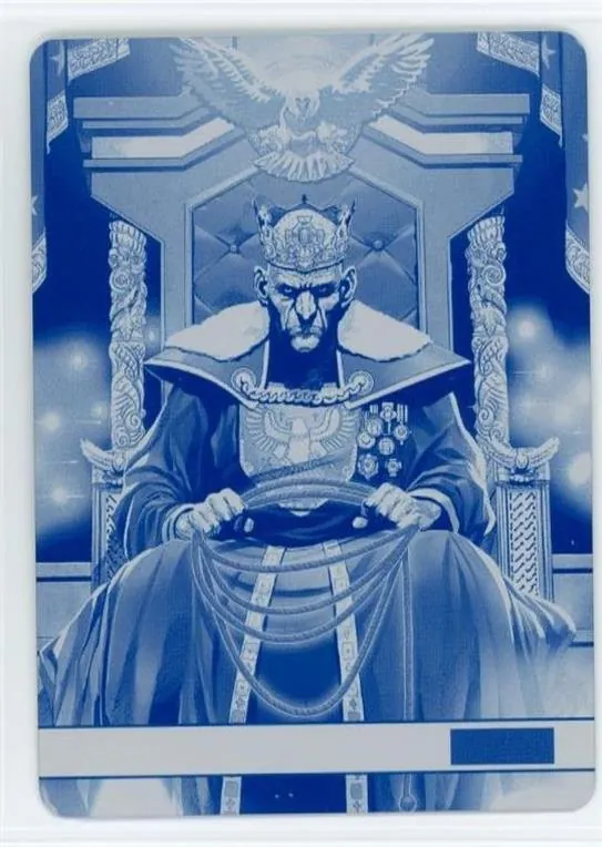 The Sovereign #WW-5 — 2024-25 Upper Deck DC Annual