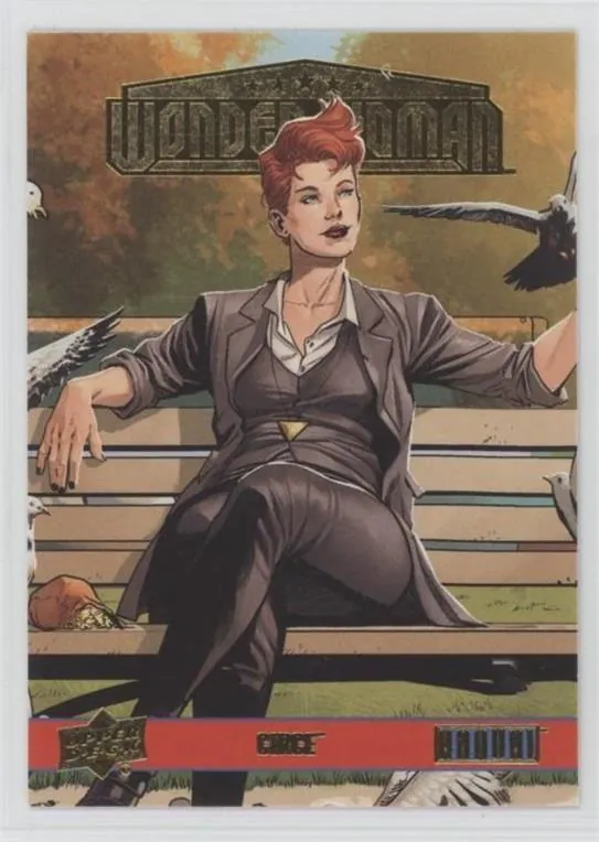 Circe #WW-6 — 2024-25 Upper Deck DC Annual