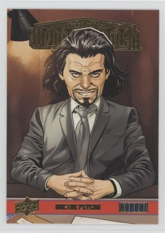 Doctor Psycho #WW-7 — 2024-25 Upper Deck DC Annual