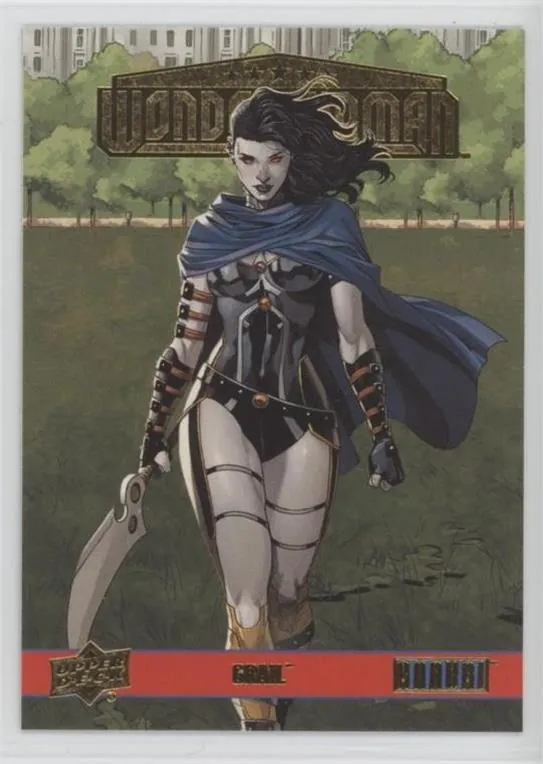 Grail #WW-8 — 2024-25 Upper Deck DC Annual