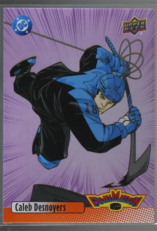Caleb Desnoyers #FN1 — 2025 DC x Fanimation Crossover
