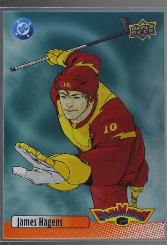 James Hagens #FN2 — 2025 DC x Fanimation Crossover