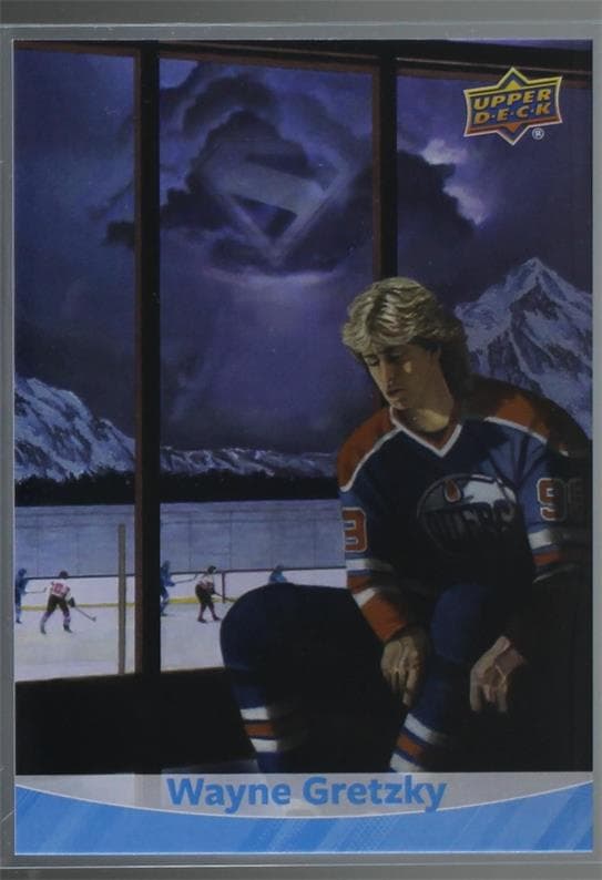 Wayne Gretzky #1 — 2025 DC x NHL Crossover