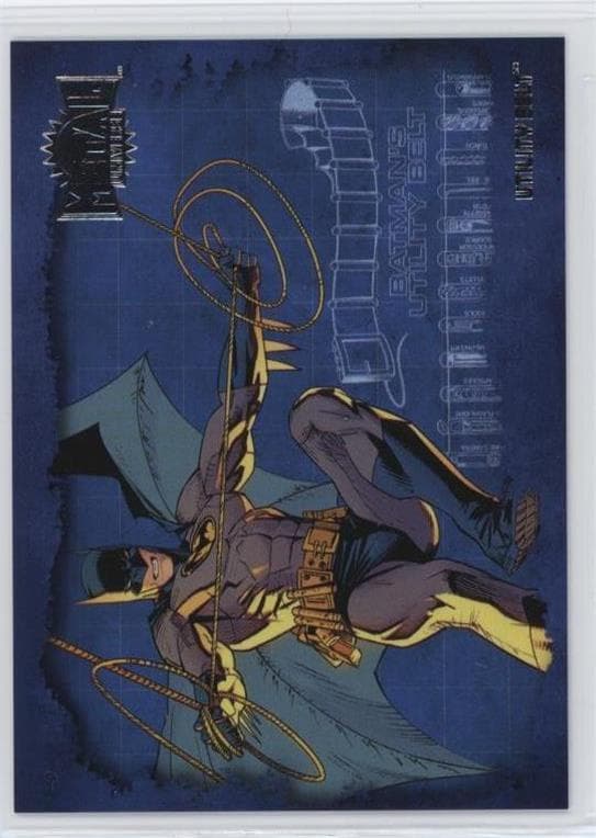 Utility Belt #BTA-5 — 2025 Skybox Metal Universe Batman