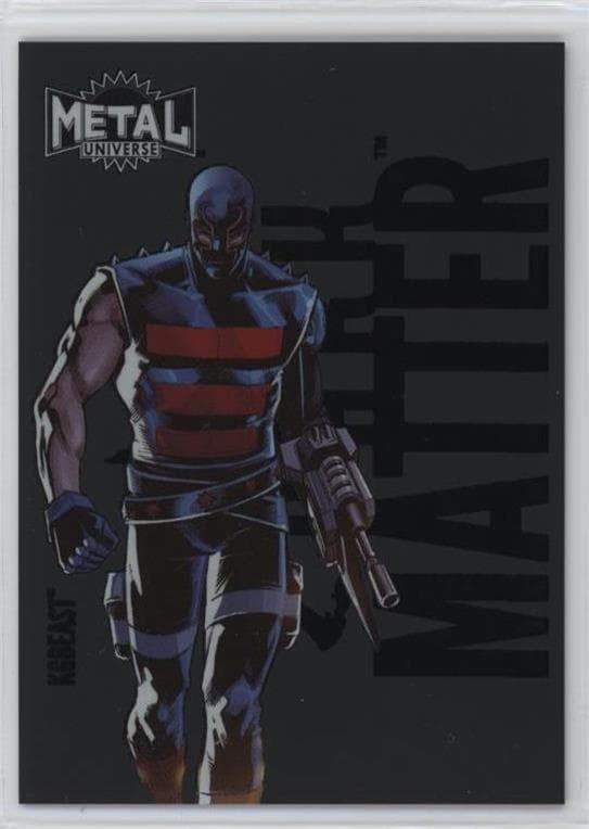 KGBeast #DM-11 — 2025 Skybox Metal Universe Batman