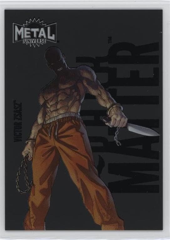 Victor Zsasz #DM-15 — 2025 Skybox Metal Universe Batman