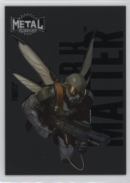 Firefly #DM-16 — 2025 Skybox Metal Universe Batman