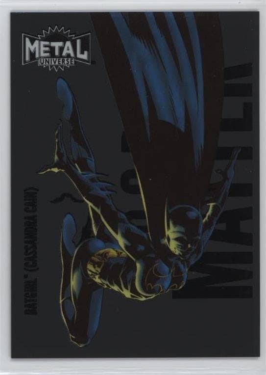 Batgirl (Cassandra Cain) #DM-25 — 2025 Skybox Metal Universe Batman