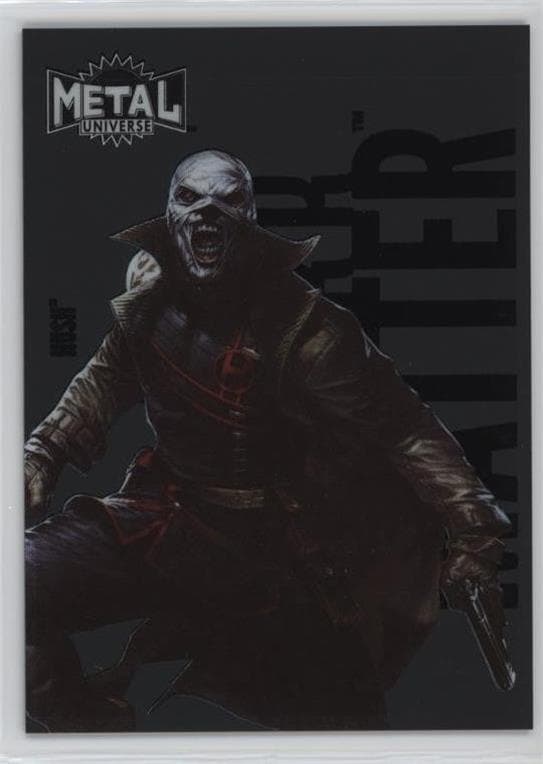 Hush #DM-28 — 2025 Skybox Metal Universe Batman