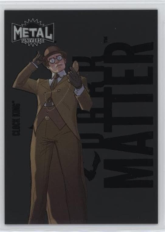 Clock King #DM-6 — 2025 Skybox Metal Universe Batman