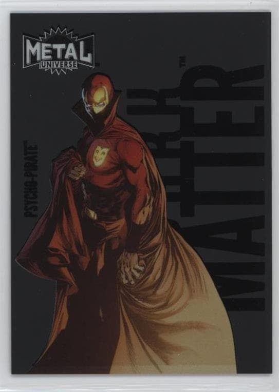 Psycho-Pirate #DM-7 — 2025 Skybox Metal Universe Batman