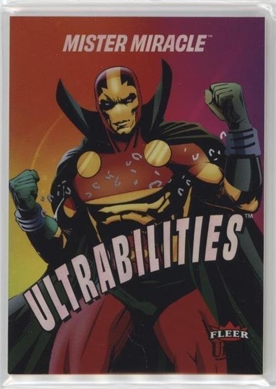 Mister Miracle #10 OF 30 UB — 2026 Fleer Ultra Superman