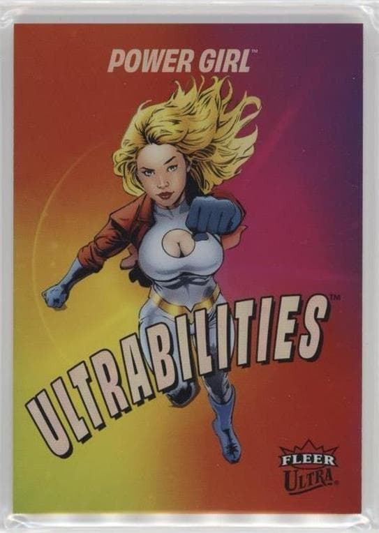 Power Girl #11 OF 30 UB — 2026 Fleer Ultra Superman