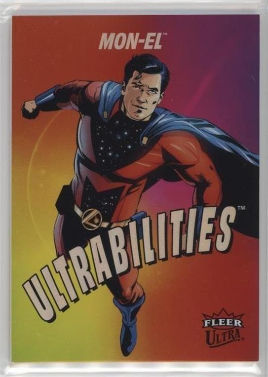 Mon-El #12 OF 30 UB — 2026 Fleer Ultra Superman
