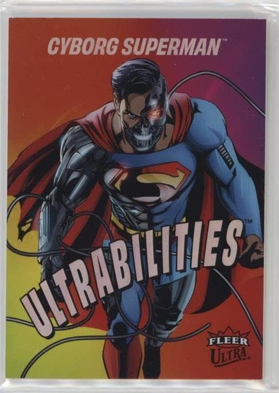 Cyborg Superman #13 OF 30 UB — 2026 Fleer Ultra Superman