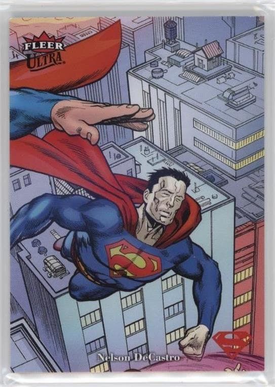Middle Row, Left Corner #13 of 27 — 2026 Fleer Ultra Superman