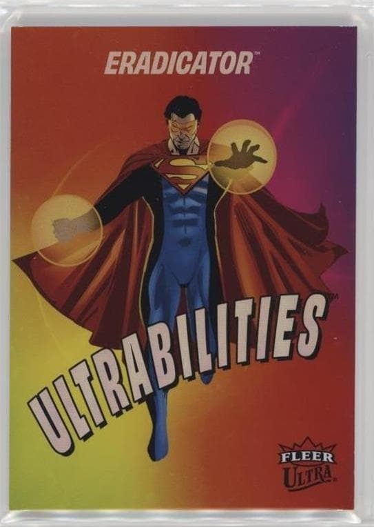 Eradicator #14 OF 30 UB — 2026 Fleer Ultra Superman