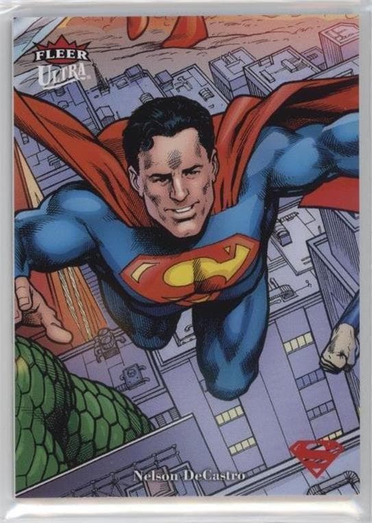 Middle Row, Middle #14 of 27 — 2026 Fleer Ultra Superman