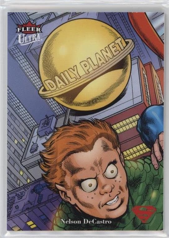 Middle Row, Right Corner #15 of 27 — 2026 Fleer Ultra Superman