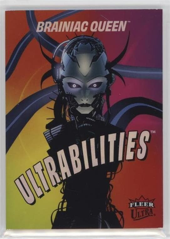 Brainiac Queen #17 OF 30 UB — 2026 Fleer Ultra Superman
