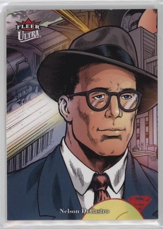 Bottom Row, Middle #17 of 27 — 2026 Fleer Ultra Superman