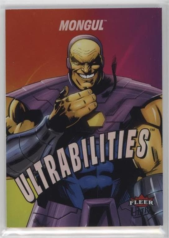 Mongul #18 OF 30 UB — 2026 Fleer Ultra Superman