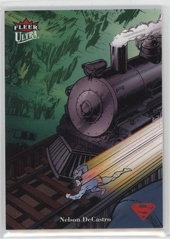 Bottom Row, Right Corner #18 of 27 — 2026 Fleer Ultra Superman