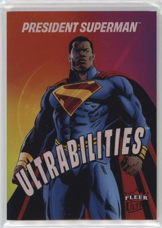 President Superman #19 OF 30 UB — 2026 Fleer Ultra Superman