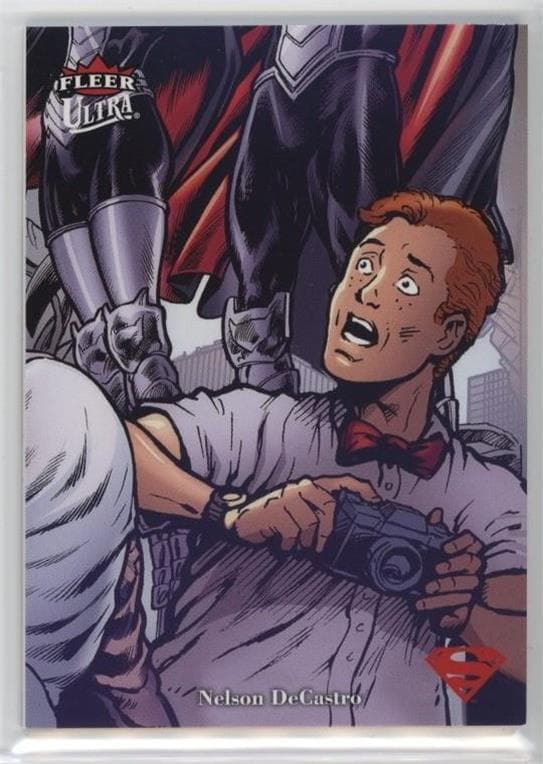 Top Row, Left Corner #19 of 27 — 2026 Fleer Ultra Superman