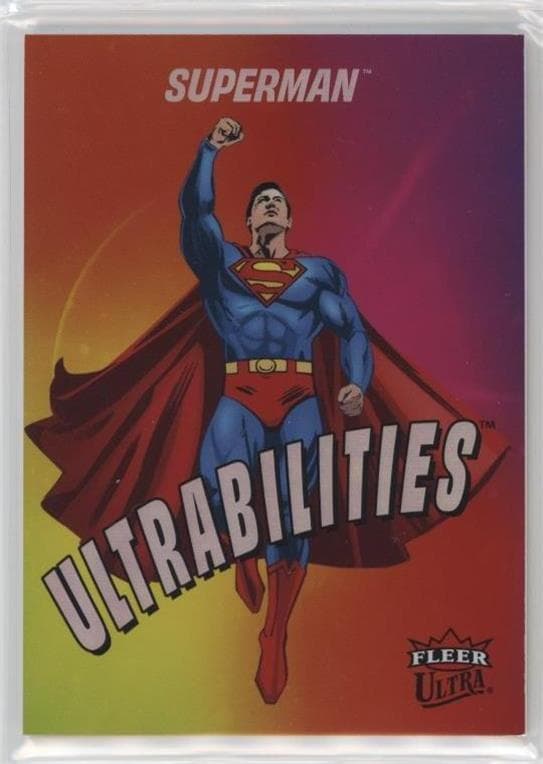 Superman (Clark Kent) #1 OF 30 UB — 2026 Fleer Ultra Superman