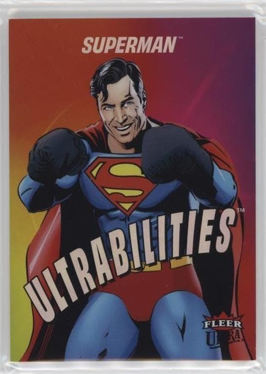 Superman (Val-Zod) #20 OF 30 UB — 2026 Fleer Ultra Superman
