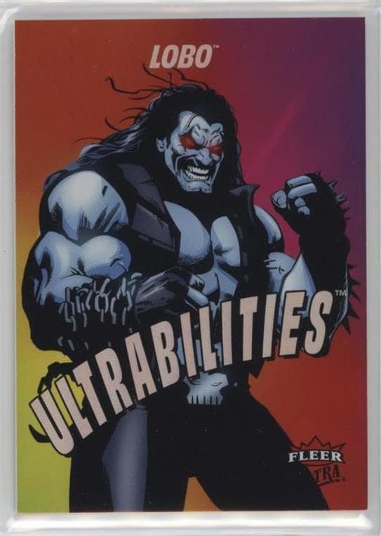 Lobo #21 OF 30 UB — 2026 Fleer Ultra Superman