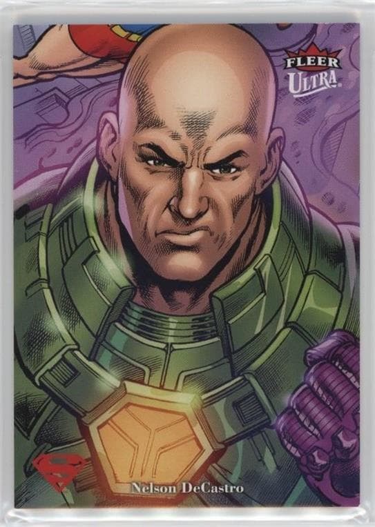 Top Row, Right Corner #21 of 27 — 2026 Fleer Ultra Superman