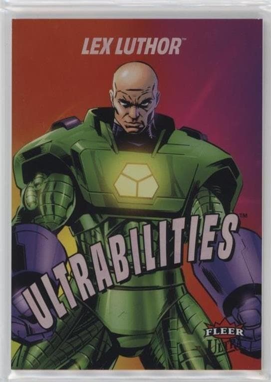 Lex Luthor #22 OF 30 UB — 2026 Fleer Ultra Superman