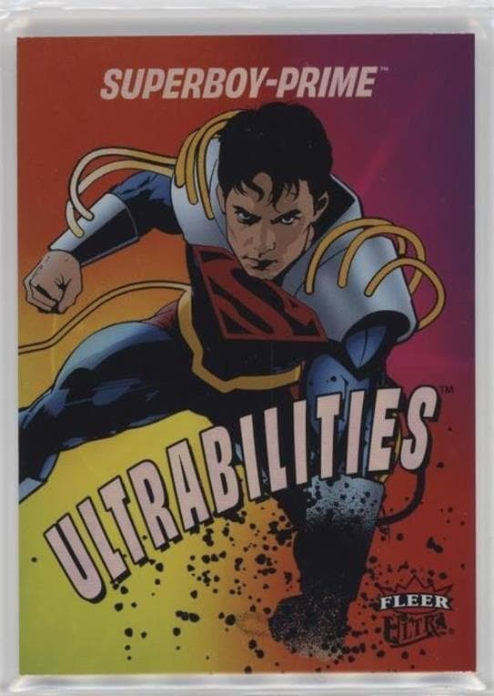Superboy-Prime #23 OF 30 UB — 2026 Fleer Ultra Superman