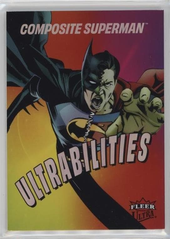 Composite Superman #24 OF 30 UB — 2026 Fleer Ultra Superman