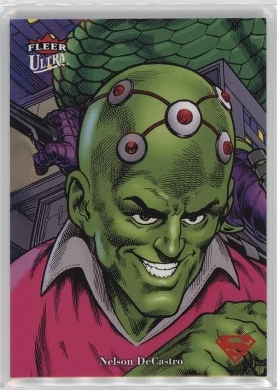 Middle Row, Right Corner #24 of 27 — 2026 Fleer Ultra Superman