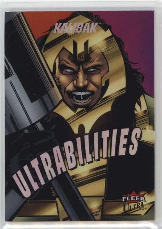 Kalibak #25 OF 30 UB — 2026 Fleer Ultra Superman
