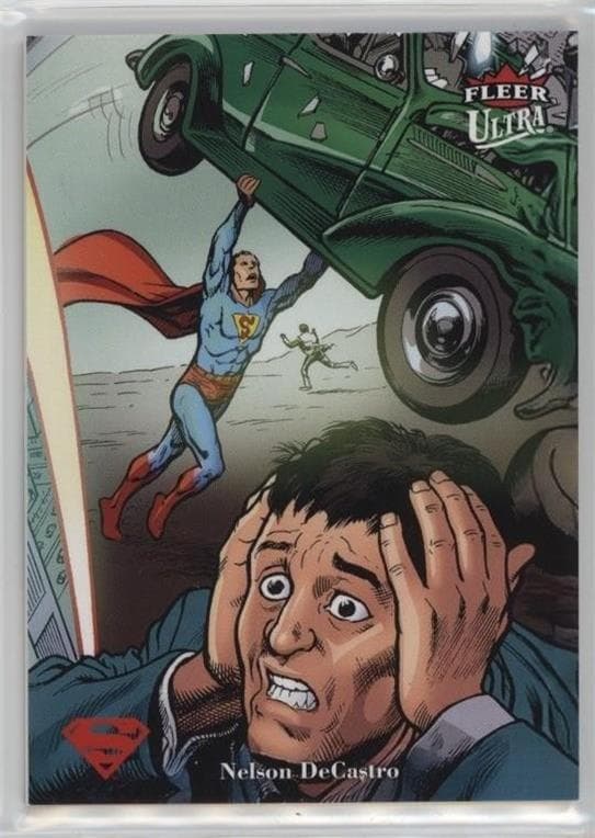 Bottom Row, Left Corner #25 of 27 — 2026 Fleer Ultra Superman