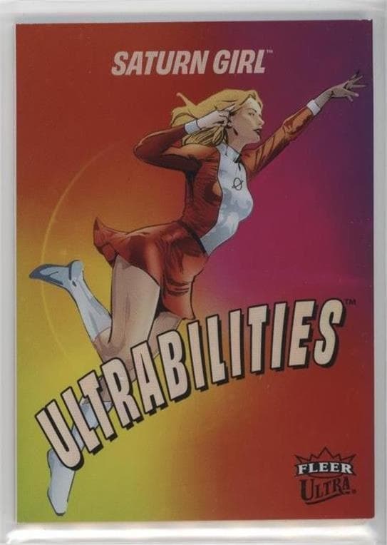 Saturn Girl #27 OF 30 UB — 2026 Fleer Ultra Superman