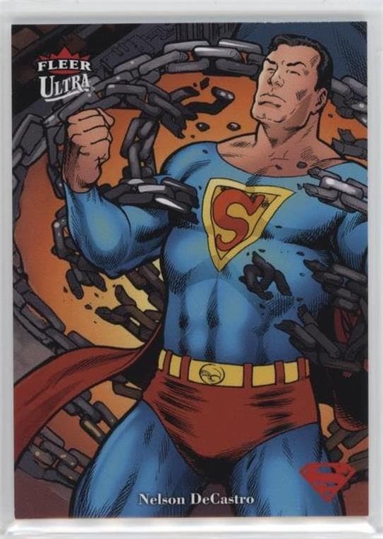 Bottom Row, Right Corner #27 of 27 — 2026 Fleer Ultra Superman