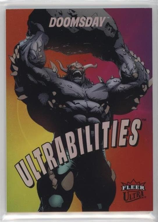 Doomsday #3 OF 30 UB — 2026 Fleer Ultra Superman
