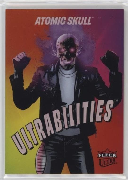 Atomic Skull #4 OF 30 UB — 2026 Fleer Ultra Superman