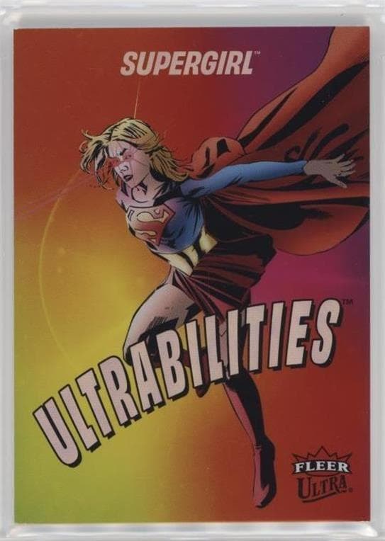 Supergirl #5 OF 30 UB — 2026 Fleer Ultra Superman