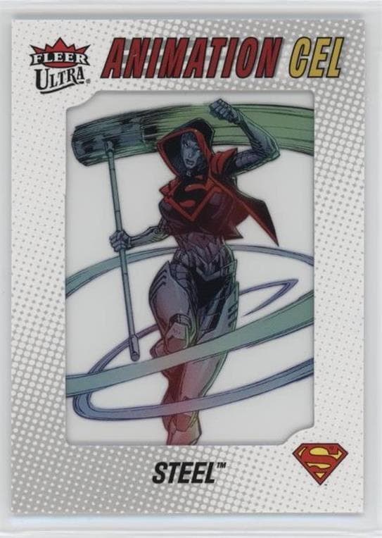 Steel (Natasha Irons) #AC-36 — 2026 Fleer Ultra Superman